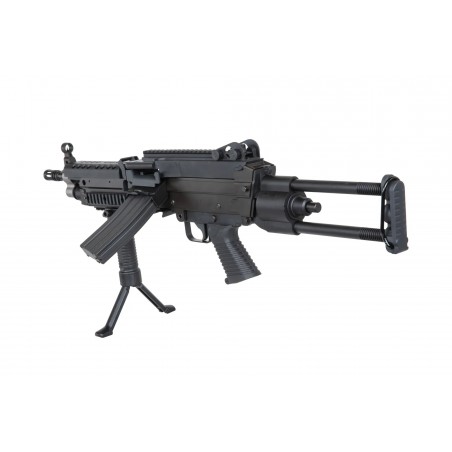 Karabin maszynowy ASG A&K M249 Para Czarny