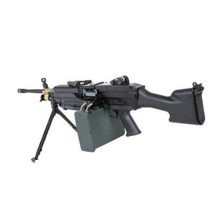 Karabin maszynowy ASG A&K Cybergun M249 MK2 Czarny