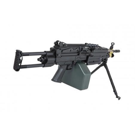 Karabin maszynowy ASG A&K Cybergun M249 PARA Czarny