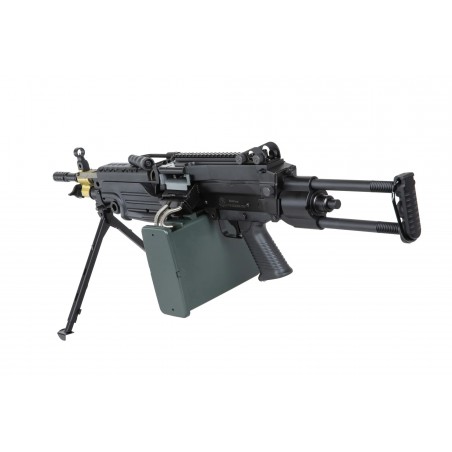 Karabin maszynowy ASG A&K Cybergun M249 PARA Czarny