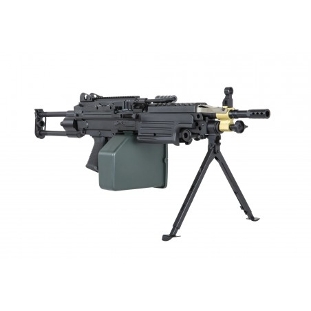 Karabin maszynowy ASG A&K Cybergun M249 PARA Czarny