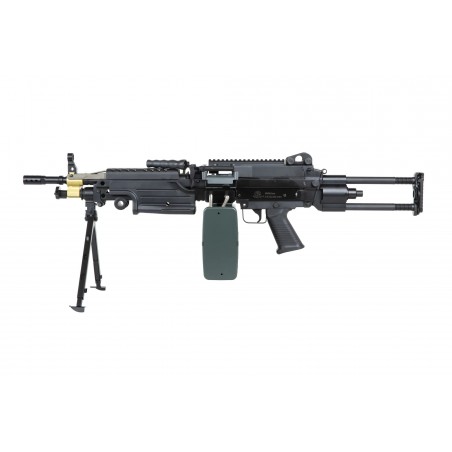 Karabin maszynowy ASG A&K Cybergun M249 PARA Czarny