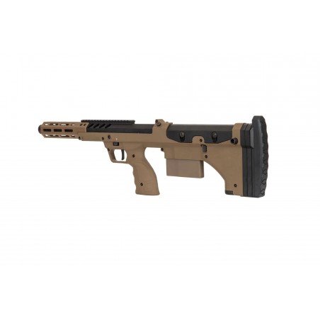 Replika karabinu snajperskiego Desert Tech SRS-A2/M2 Sport 16” (praworęczna) - FDE