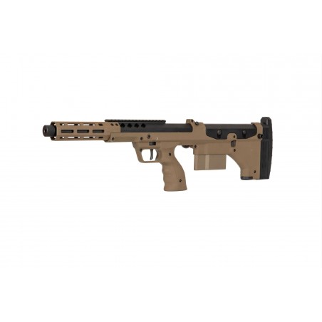 Replika karabinu snajperskiego Desert Tech SRS-A2/M2 Sport 16” (praworęczna) - FDE