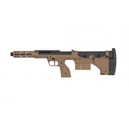 Replika karabinu snajperskiego Desert Tech SRS-A2/M2 Sport 16” (praworęczna) - FDE