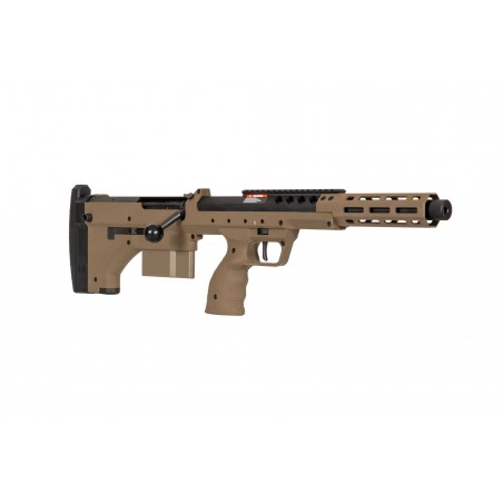 Replika karabinu snajperskiego Desert Tech SRS-A2/M2 Sport 16” (praworęczna) - FDE