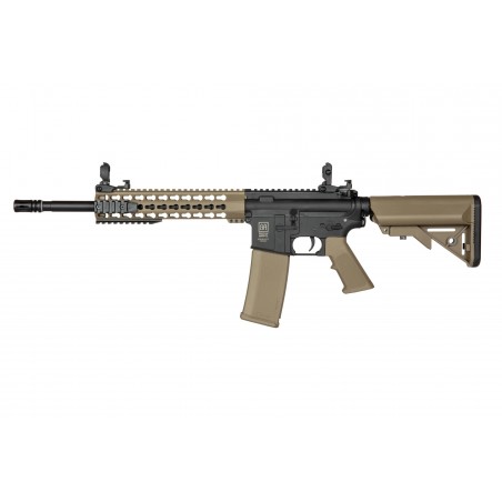 Karabinek ASG Specna Arms SA-F02 FLEX™ GATE X-ASR 1.14 J Half-Tan