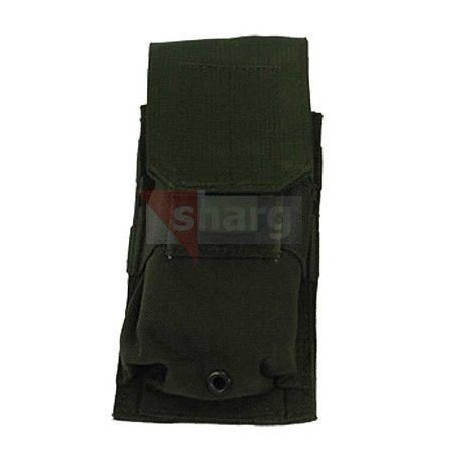 Ładownica BlackHawk M4/M16 Single Mag Pouch (Holds 2) MOLLE Black - 37CL02BK