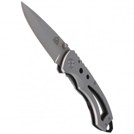 Nóż składany Puma Solingen Aluminium Clip Point Folder (338411)