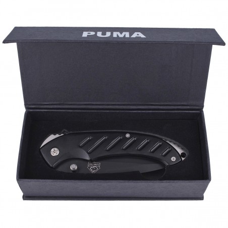 Nóż składany Puma Solingen Tactical AISI 420 Drop Point Folder - 305913