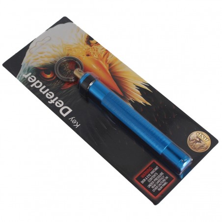 Kubotan z gazem OC ASP Key Defender 5.75'' Blue (55150)