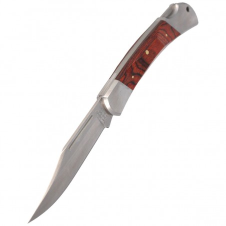 Nóż składany Herbertz CJH Pakka Wood/Steel, Satin 420 (223312 - 10000334)