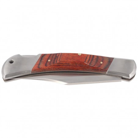 Nóż składany Herbertz CJH Pakka Wood/Steel, Satin 420 (223312 - 10000334)