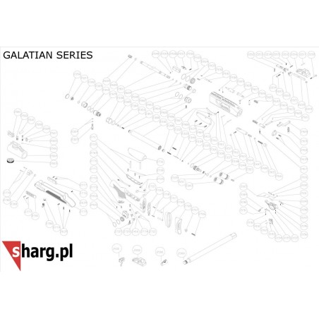 Mechanizm spustowy Hatsan Trigger Gold do Galatian (2150-05 GD)