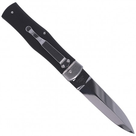 Nóż sprężynowy Mikov Predator ABS, Klips (241-NH-1/N BLACK)