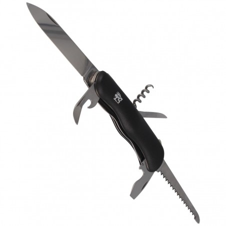 Scyzoryk Mikov Praktik Black (115-NH-6/AK BLK)