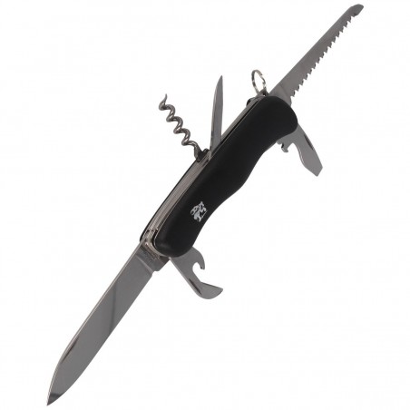 Scyzoryk Mikov Praktik Black (115-NH-6/AK BLK)