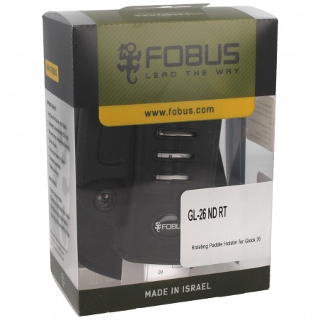 Kabura Fobus Glock 26, 27 Prawa (GL-26 ND RT)