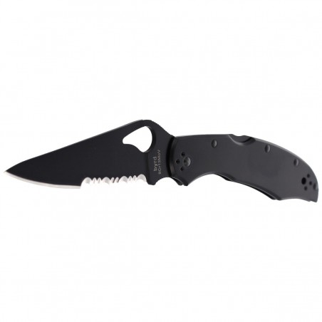 Nóż składany Spyderco Byrd Cara Cara 2 Stainless, Black Blade Combination (BY03BKPS2)