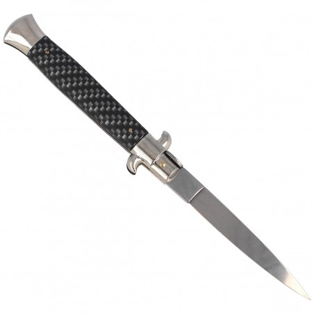 Nóż sprężynowy Frank Beltrame Stiletto Kevlar 23cm (FB 23/KEV)