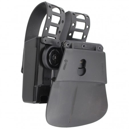 Ładownica ESP z Paddle Fobus na magazynki 9mm, .40 (MH-MH-24-S BK)