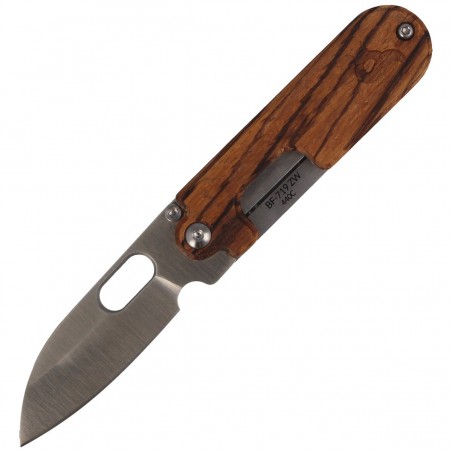 Nóż składany BlackFox Bean Gen2 Zebra Wood by Panchenko (BF-719 ZW)