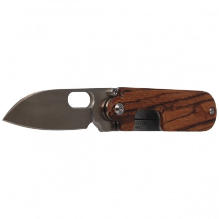 Nóż składany BlackFox Bean Gen2 Zebra Wood by Panchenko (BF-719 ZW)