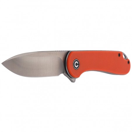 Nóż składany CIVIVI Elementum Flipper Orange G10, Satin Finish (C907R)