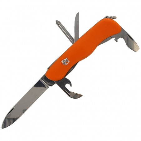 Scyzoryk Mikov Praktik Orange (115-NH-5/BK ORG)