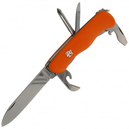 Scyzoryk Mikov Praktik Orange (115-NH-5/BK ORG)