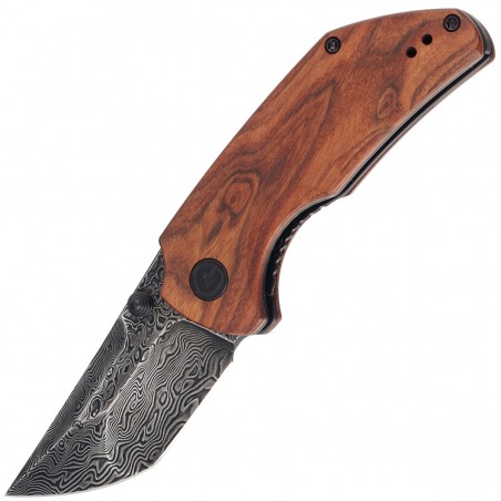 Nóż składany CIVIVI Thug 2 Cuibourtia Wood, Black Damascus by Matt Christensen (C20028C-DS1)