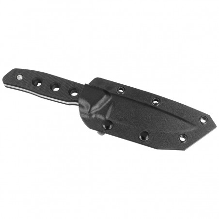 Nóż Za-Pas Ambro Black G10, Satin D2 (AM-G10-BL)