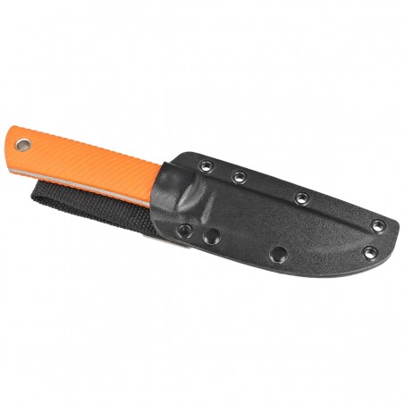 Nóż Za-Pas EC95 Orange G10, Satin D2 (EC95-G10-OR)