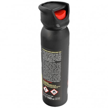 Gaz pieprzowy TW 1000 Gigant Pepper-Jet 150 ml - strumień