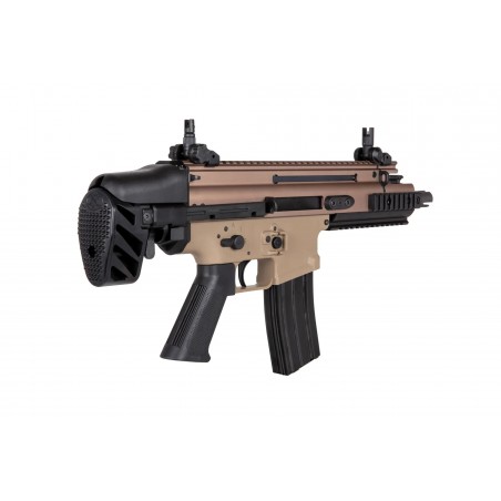 Replika Karabinka BOLT FN SCAR-SC BRSS Tan