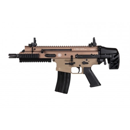 Replika Karabinka BOLT FN SCAR-SC BRSS Tan