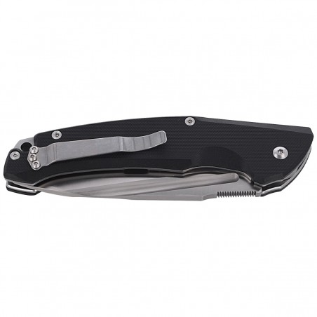 Nóż składany Herbertz Solingen Black G10, Satin (569514)