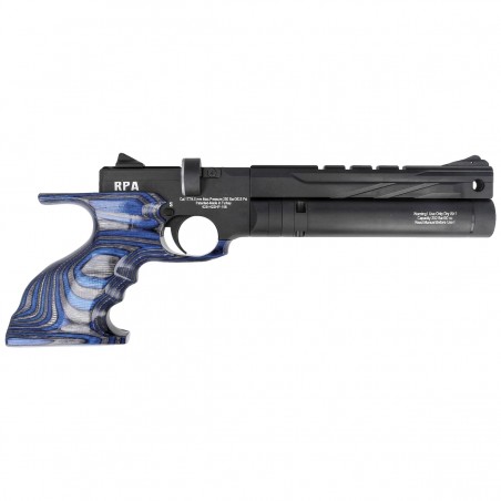 Pistolet wiatrówka PCP Reximex RPA BLUE LAMINATED 4.5 mm