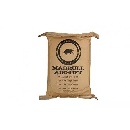 Kulki MadBull Precision 0,25g - worek 10kg