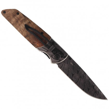 Nóż składany Herbertz CJH Root Wood, Dark Blade (10000361 - 584912)