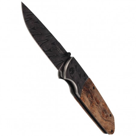 Nóż składany Herbertz CJH Root Wood, Dark Blade (10000361 - 584912)