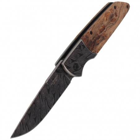 Nóż składany Herbertz CJH Root Wood, Dark Blade (10000361 - 584912)