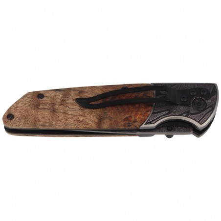 Nóż składany Herbertz CJH Root Wood, Dark Blade (10000361 - 584912)