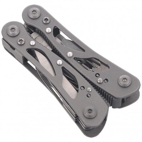 MultiTool Martinez Albainox Grey Stainless Steel 11 funkcji, Etui (33925)