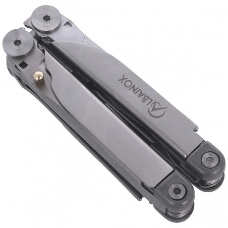 MultiTool Martinez Albainox Satin Aluminium 14 funkcji, Etui (33383)