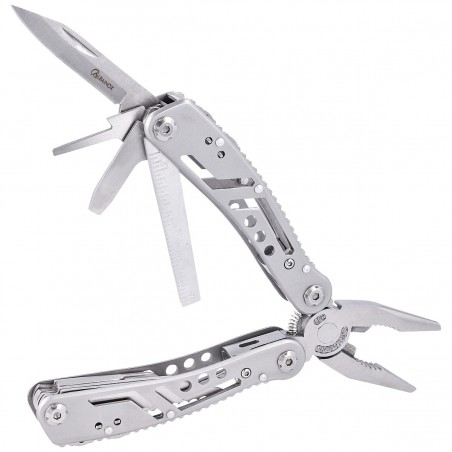 MultiTool Martinez Albainox Grey Aluminium, Inox 19 funkcji Etui (33926)