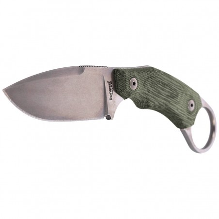 Nóż LionSteel H2 Karambit Canvas Green, Stonewashed M390 by Tommaso Rumici (H2 CVG)