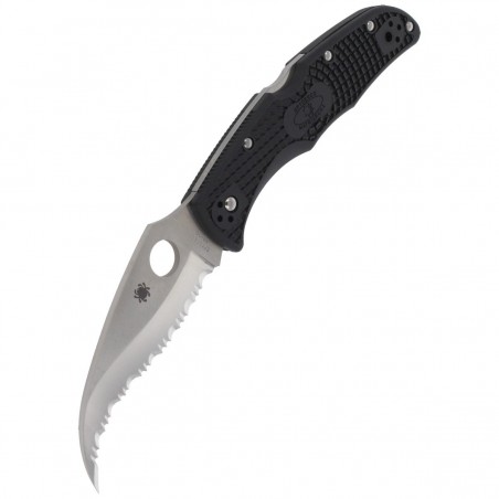 Nóż Spyderco Matriarch 2 FRN Black Spyder (C12SBK2)