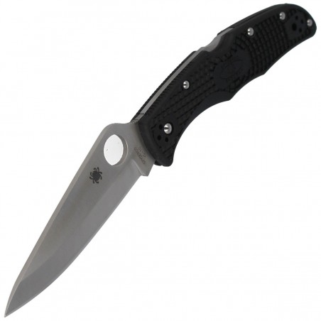 Nóż Spyderco Endura 4 FRN Black Plain (C10PBK)