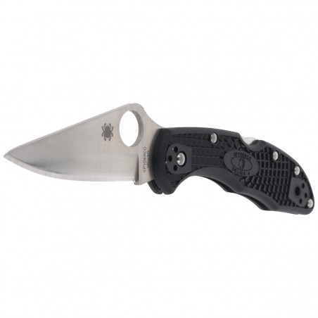 Nóż Spyderco Delica 4 FRN Black Plain (C11PBK)